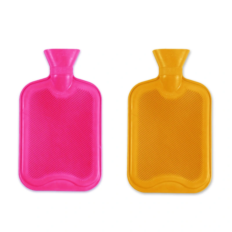 2000ml BS Standard Rubber Hot Water Bag Hand Warmer