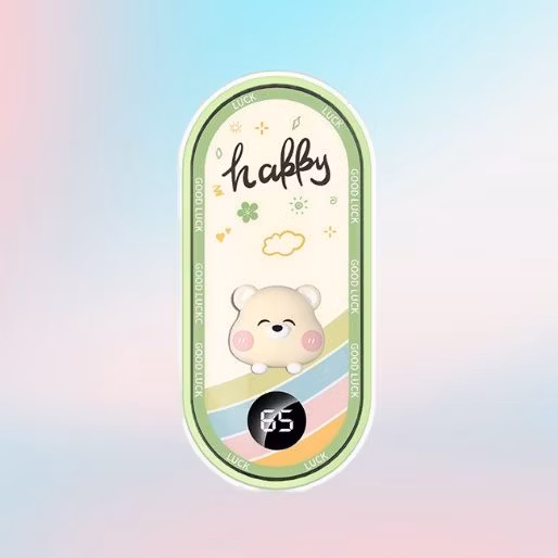 Рекламный подарок Cat Claw USB аккумуляторная грелка для рук 1200 мАч 2400 мАч на зиму