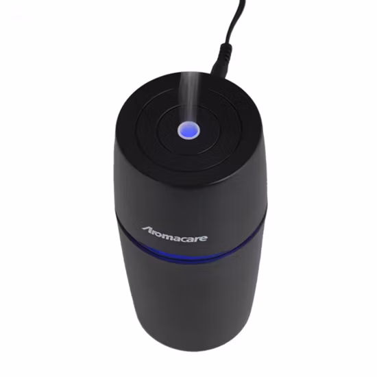 Домашний черный 4L светодиодный ультразвуковой настольный увлажнитель воды для комнаты