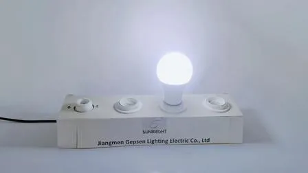 Китай Поставщик Энергосберегающий свет переменного тока постоянного тока A60 E27 B22 3W 5W 9W SMD Светодиодная лампочка Лампочка Лампа