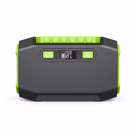 Открытое хранилище для внешнего аккумулятора, мобильный аварийный источник питания, литий-ионный аккумулятор мощностью 1500 Вт.