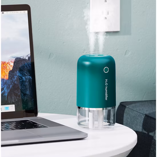 Беспроводной диффузор для ароматерапии, портативный перезаряжаемый увлажнитель эфирного масла